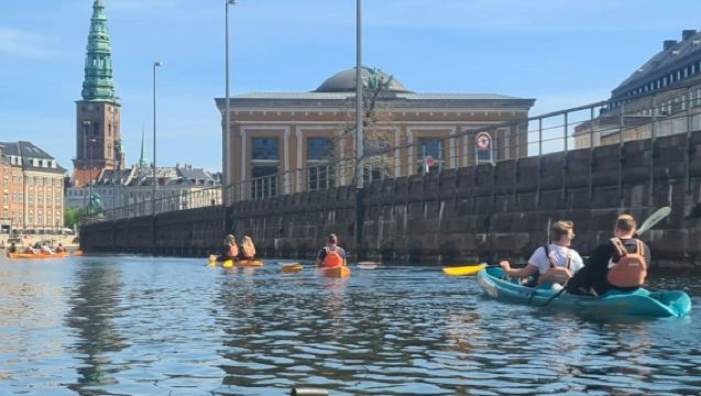 哥本哈根：5 月與 9 月獨木舟之旅