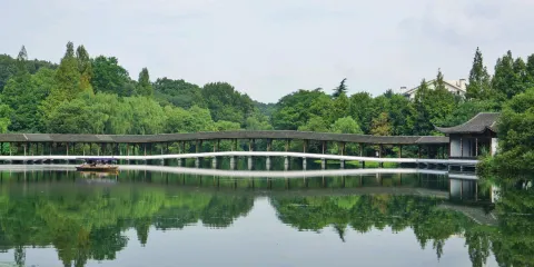 杭州西湖+浙江博物館之江館一日遊(私家小團+專車接送)