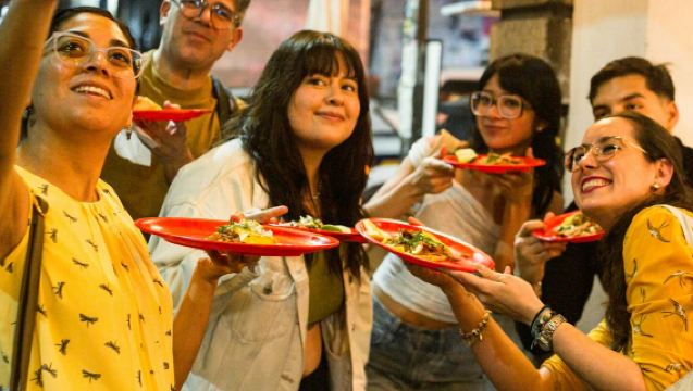 Entdecken Sie die Stadt der Tacos