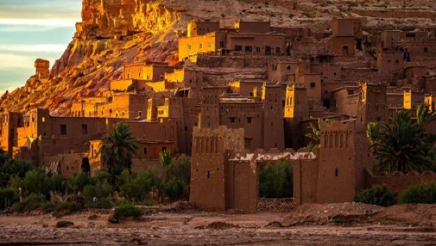 Marrakech, Maghribi + Tasik Takerkoust + Gurun Agafay | Keindahan Gunung dan Tasik, Tempat Rahsia yang Unik