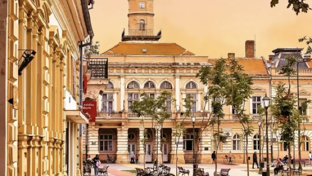 塞爾維亞來回+諾維薩德+蘇博蒂察+木頭村+鐵門峽谷一日遊