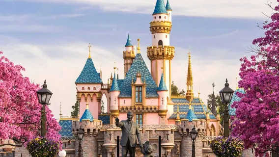 Tour di un giorno a Disneyland o Disney California Adventure (scegli 1 tra 2) | Biglietto d'ingresso a carico del cliente