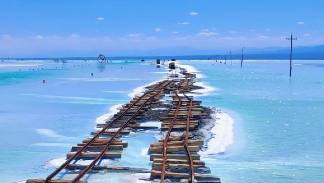 시닝 출발 차카염호 1일 프라이빗 투어