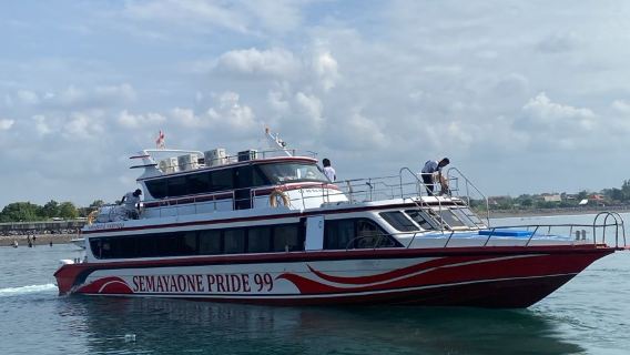 Nusa Penida'dan Gili Adaları ve Lombok'a (Bangsal & Senggigi) Hızlı Tekne Bileti