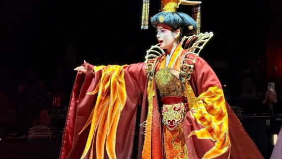 Luoyang palace banquet show | Immerse in the legendary life of empress Wu Zetian while tasting thirteen imperial dishes from the Tang Dynasty - Emperor Wu feast (Dingdingmen branch)