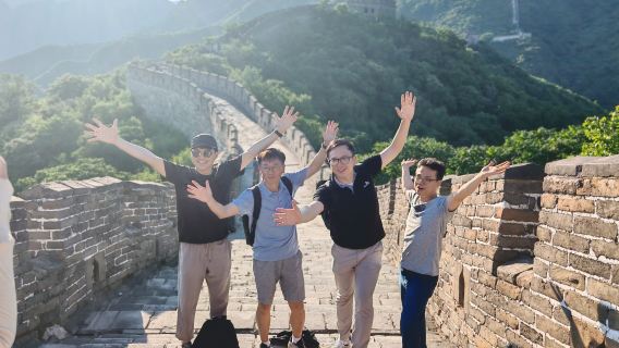 Passeio Diurno na Grande Muralha de Mutianyu em Pequim com Ingressos Inclusos