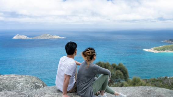 Découverte du secret sauvage du Promontoire de Wilson en Australie [Groupe en anglais / Transfert à point fixe]
