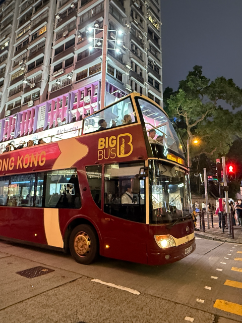 香港Big Bus 觀光巴士遊 隨上隨下觀光之旅
