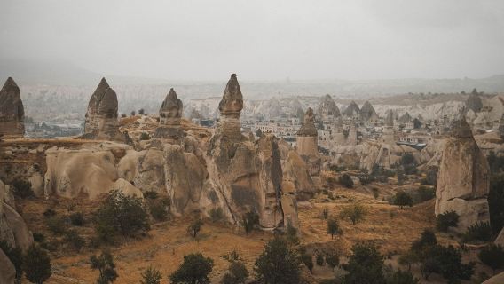 Capadócia: Tour Verde Soğanlı