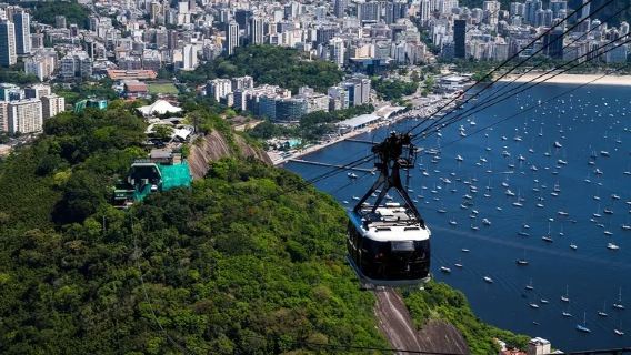 Excursion d'une journée à Rio de Janeiro : Christ rédempteur + Mont du Pain de Sucre + Escalier Selarón + Sambodrome