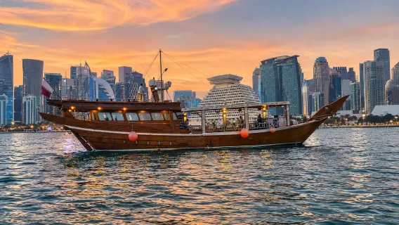 Doha: Tur Sorotan Kota Privat dengan Pelayaran Kapal Dhow Corniche