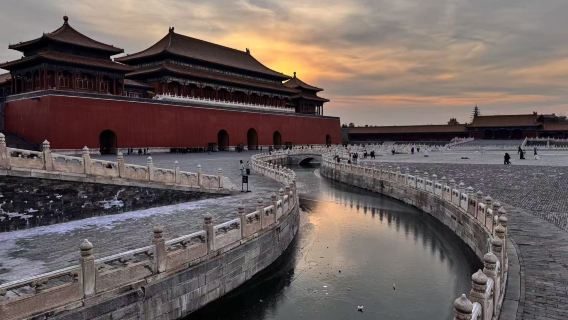  Beijing: Forbidden City Guided & Mutianyu Self‑Guided Day Tour by ZANBUS | 8:00 AM Start 