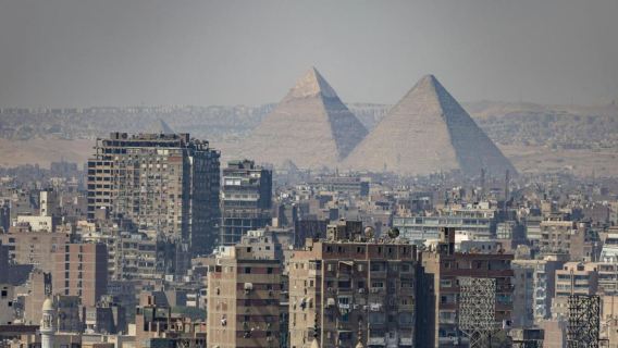 Cairo Aerial Sightseeing Tour