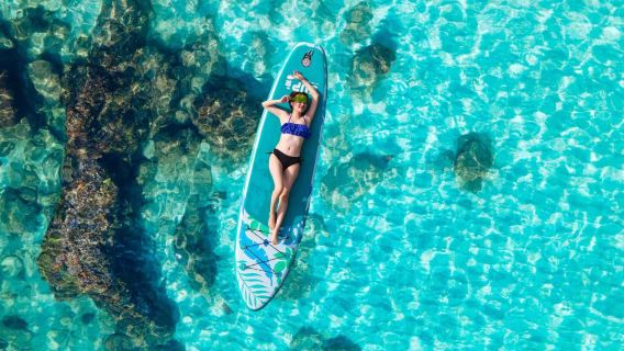 Tour di un giorno alle tre isole di Phu Quoc Island | Escursione in motoscafo + snorkeling & riprese con drone + pranzo a base di pesce