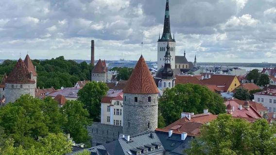 Private charter 1-day tour in Tallinn, Estonia: West coast castle + Walls of Tallinn ※ Itinerary can be customized