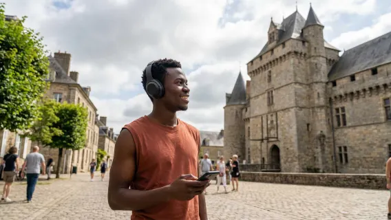 Argentan : Visite audio des légendes et des points d'intérêt de Saint-Martin-Muselli-Centre Ville