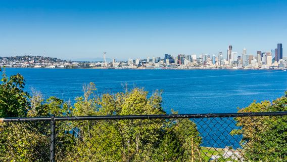 Seattle - ambil di lapangan terbang atau penghantaran ke lapangan terbang, (perkhidmatan dalam bahasa Cina, perjalanan boleh disesuaikan)