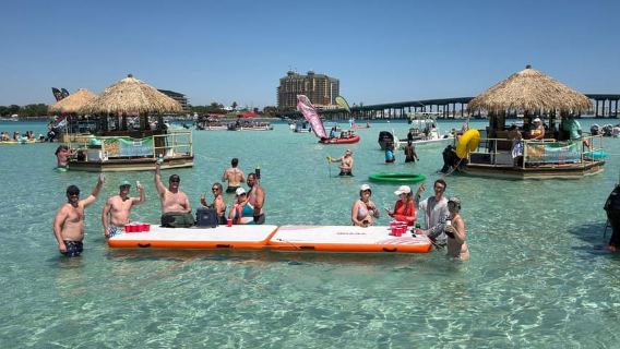 Destin: Original Cruisin Tikis Crab Island Cruise + Games