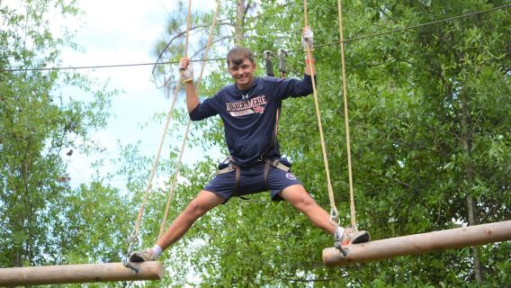 Orlando: Tree Trek Adventure Park Entry Ticket