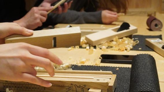 Kyoto: Chopstick-Making Workshop with Local Wood