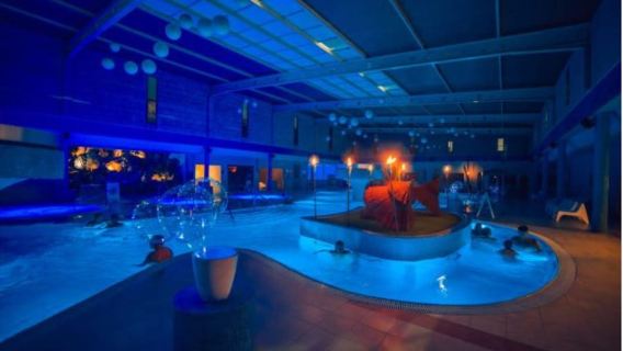 Tenerife : Spa night at Aqua Club Termal
