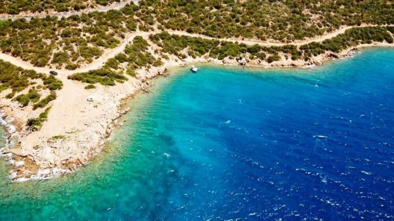Bodrum Boat Tour with Lunch: Beaches and Islands