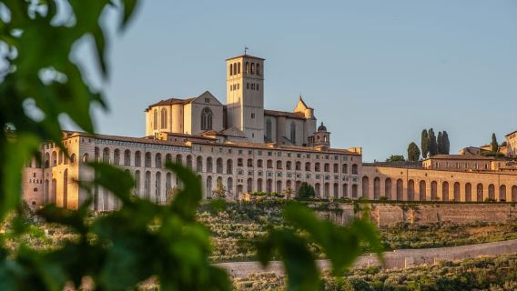 Assisi: Walking Tour with St. Francis Basilica Visit