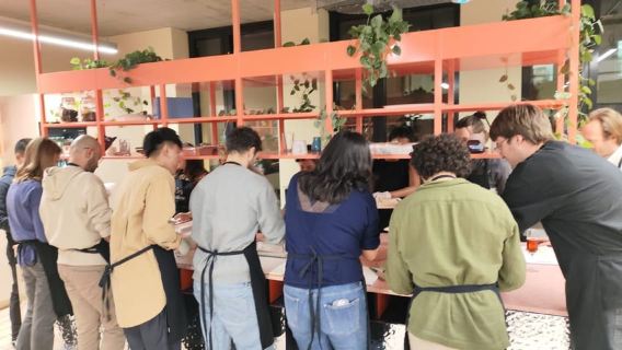 Sizilianischer Kochworkshop in Berlin mit unbegrenzten Getränken