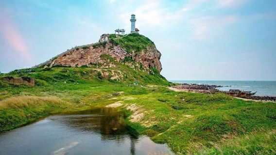 三亞+鶯歌海鹽場+東方魚鱗洲+鐵路博物館1日遊