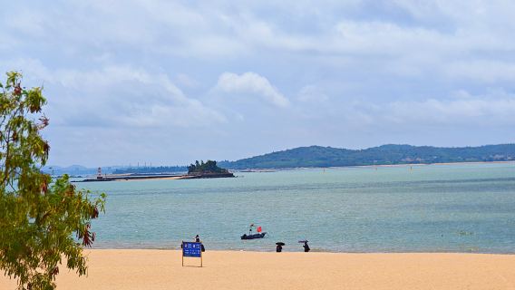 Bersepeda di Jalan Lingkar Xiamen | Angin laut, garis pantai, dan pemandangan kota, sebuah pengalaman bersepeda dengan pemandangan laut