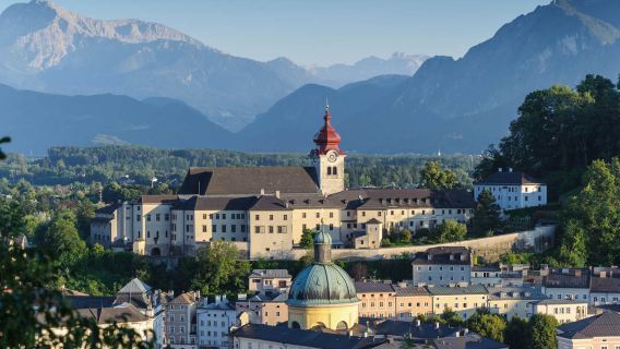 Lawatan setengah hari ke Salzburg dan Mondsee, Austria|Hidupkan semula adegan klasik dari The Sound of Music
