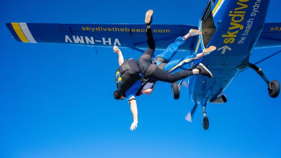 15,000피트 상공 스카이다이빙(바이런 베이) 호주 스카이다이빙