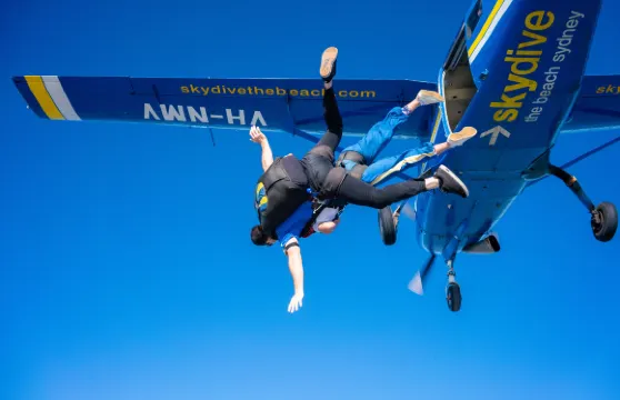 15000英尺高空跳傘(拜倫灣 Byron Bay) Skydive Australia
