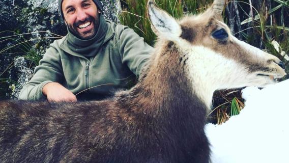 Shooting adventure in Queenstown South, New Zealand