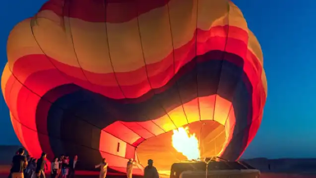 阿聯杜拜阿拉伯聯合大公國熱氣球體驗2335