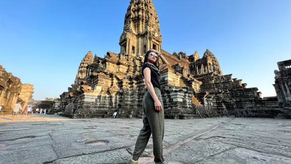 Tour di Angkor Wat e Tramonto