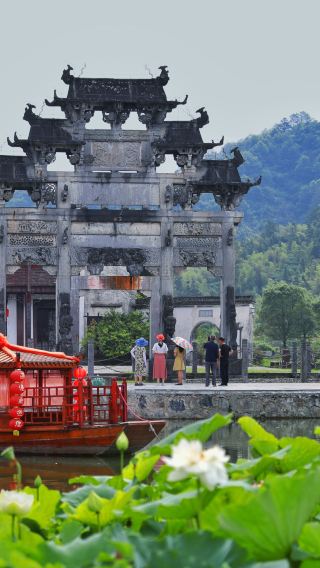 [Optional Intangible Cultural Heritage Tour] Hongcun + Xidi One-Day Tour | In-depth Guided Tour • Pure Tour Includes Entrance Fees • Group Tour Available