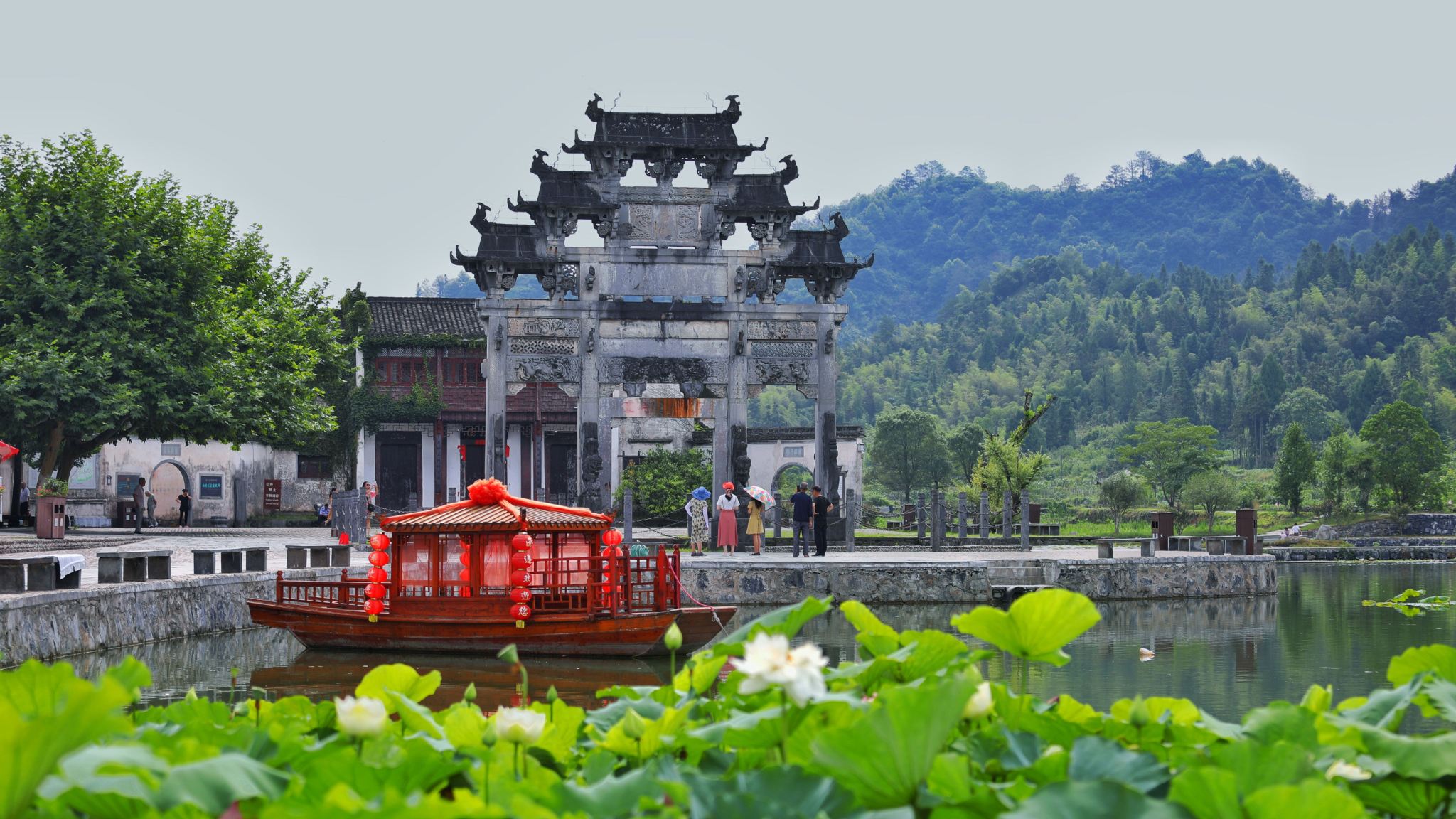 Hongcun + Xidi one-day tour | In-depth explanation•Downtown pick-up•No secondary consumption•Only high-quality products