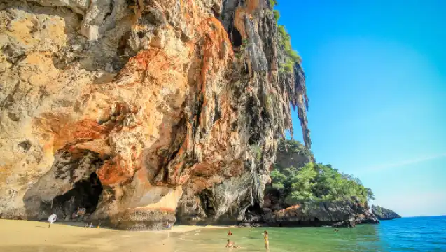 From Phi Phi: Railay Beach Return Speedboat Transfers
