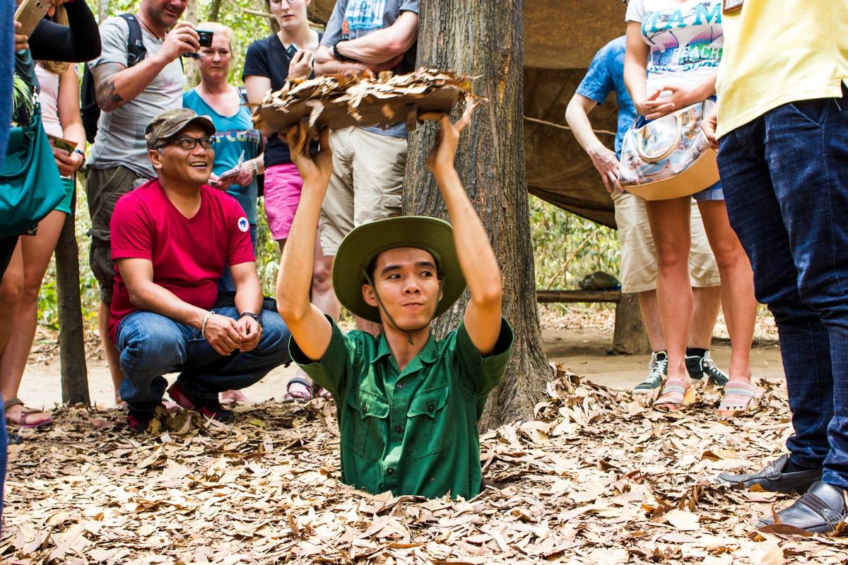 Cu Chi Tunnels Halfday tour