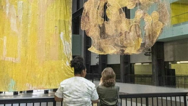 Tate Modern Viewing Level: Tur Penemuan Resmi