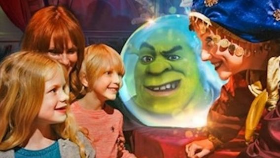 London: Guided Harry Potter Film Sites Visit + Shrek's Adventure Combo Tour