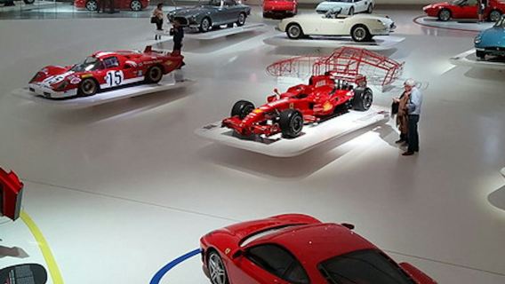 Enzo Ferrari Museums Modena: Entry Ticket