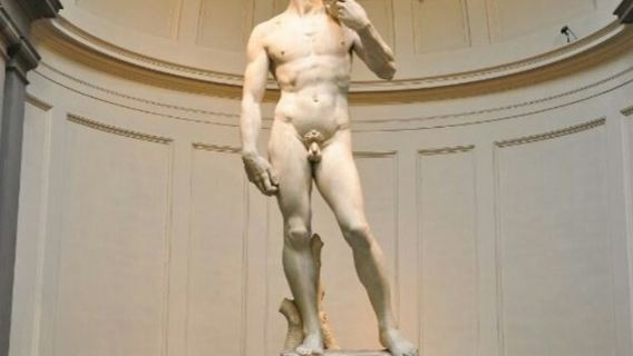 Accademia & Galeri Uffizi: Tur Berpemandu + Perjalanan Pulang Pergi dari Roma