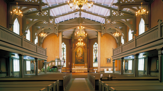 Norway + Tromsø Fjord + Tromsø Polar Museum + Tromsø cable car