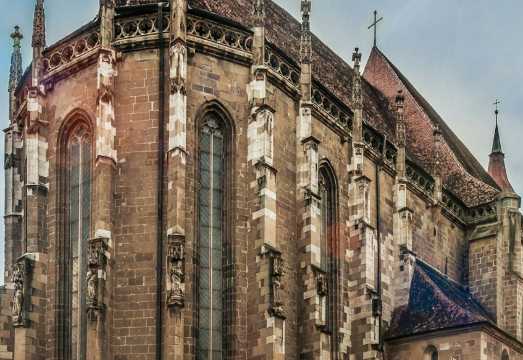 Brașov by Night + Black Church: Fast Track