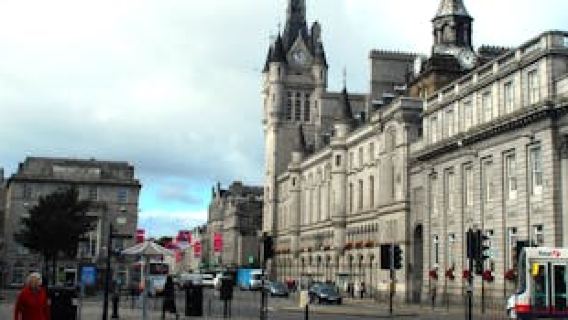 Discover the dark side of Aberdeen on a self-guided audio tour