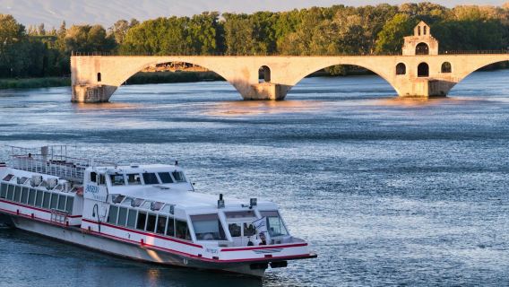 Avignone: crociera festiva + pranzo