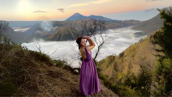 Mount Bromo Abenteuer mit Jeepfahrt und Madakaripuras mystischen Wasserfällen ab Surabaya