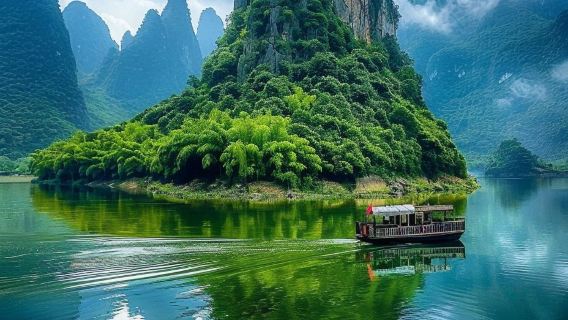 однодневный тур по Яншуо с услугами на китайском и английском языках